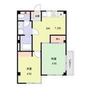 シャトー天平の間取り画像