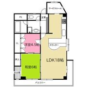 ジュラクビルの間取り画像