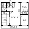 レジデンス赤池の間取り画像