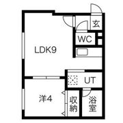 EVERGREEN KIKUSUIの間取り画像