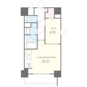 ルノンドームAの間取り画像