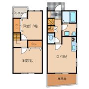 エスト クレールの間取り画像