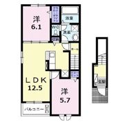 サンヒルズYの間取り画像