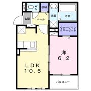 フォレストヴィラⅢの間取り画像
