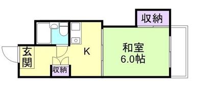 メゾン雅の間取り画像
