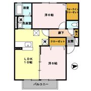 モアリエⅡ号館の間取り画像