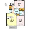 グラン・プラース Cの間取り画像