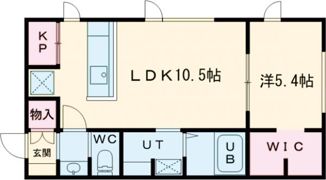 norfino旭川東光loopの間取り画像