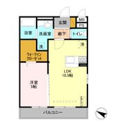 ロハス末広の間取り画像