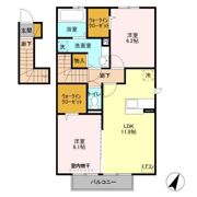 とまり木の間取り画像