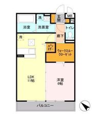 ベルウッド六番館の間取り画像