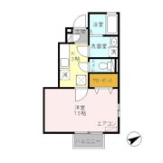 ファミネス Ⅲの間取り画像