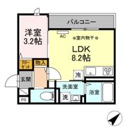 ブリーズコースト夕陽ヶ丘の間取り画像
