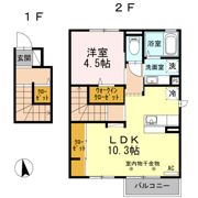 ベル・ラフィーネの間取り画像