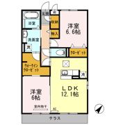 ヴァン ヴェールの間取り画像