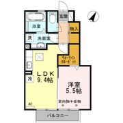 ウィル孝永の間取り画像