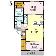 Famille 煌星の間取り画像
