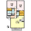 クレール ソシアの間取り画像