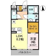 ミル・クレール 和歌浦東の間取り画像