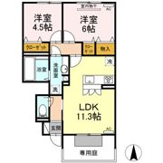 イノセント・シャインの間取り画像