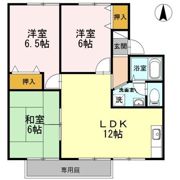 ファミール中の館 A棟の間取り画像