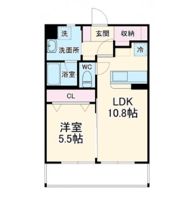 komatsuna-so（コマツナソウ）の間取り画像