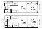 トレステーラ プランドールⅣの間取り画像