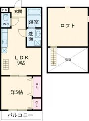 フジパレス牧野の間取り画像