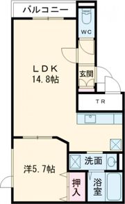 SIESTA（シエスタ）の間取り画像