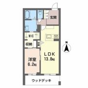 シャーメゾンキャメリアの間取り画像