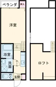 フォレスト飯盛の間取り画像