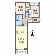 シャーメゾンキャメリアの間取り画像