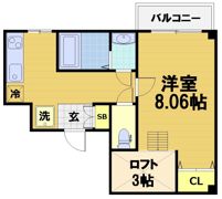 アーバンロイヤルの間取り画像