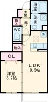 メイアジュール Dの間取り画像