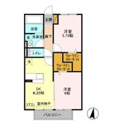 Senteur(サントゥール）の間取り画像