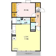 シャモニーの間取り画像