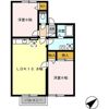 プリシェール赤池 Bの間取り画像