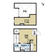 ドメーヌ堺の間取り画像