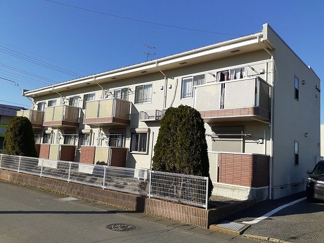 グリーンハイツ水海道Bの外観画像
