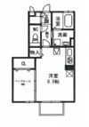 レセンテ紫峰ヶ丘B棟の間取り画像