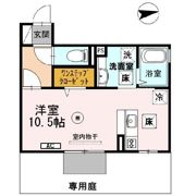 D-room フィットの間取り画像