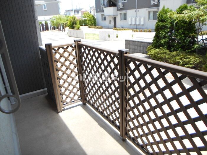 ベランダ・バルコニー