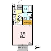 エスブワールの間取り画像