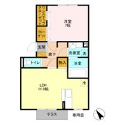 フレシールの間取り画像