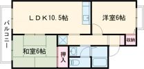 セジュール雅の間取り画像