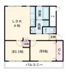 高津橋農住団地D棟の間取り画像