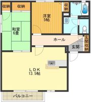 ファンテーヌオオマチの間取り画像