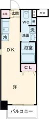 ライフデザイン三宮東の間取り画像