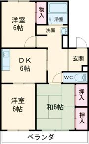 パークハイツ東刈谷の間取り画像