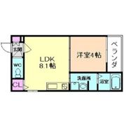 グラッドハイツの間取り画像